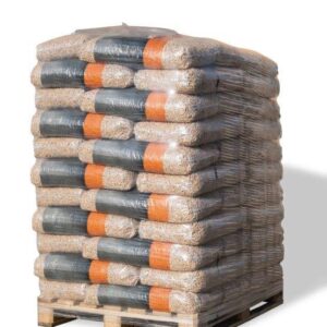 HS Timber Hols Pellets Sackware 15kg Sack 66 Sack Palette